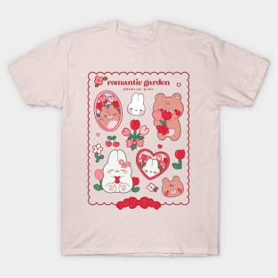 Romantic garden T-Shirt